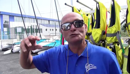 Yves Musat, éducateur école de voile
