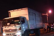 Camión que transportaba llantas fue robado en la vía Palestina – Balzar