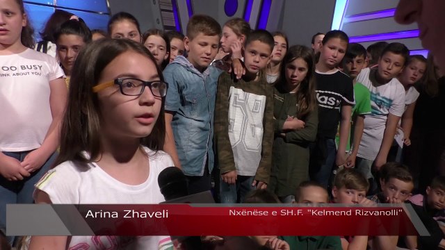110 nxënës të shkollës ''Kelmend Rizvanolli'' vizituan TV Syri Vision - Lajme