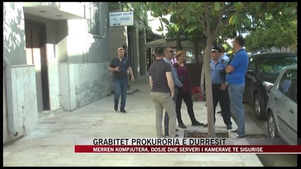 Bastisja e Prokurorisë së Durrësit, në zyrën e Afrim Shehut - News, Lajme - Vizion Plus
