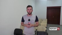 Report Tv - Arratisja e të dënuarit nga salla e gjyqit në Vlorë, ndalohen dy policët që e shoqëronin