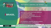 Principales modificaciones generadas por la reforma laboral en Brasil