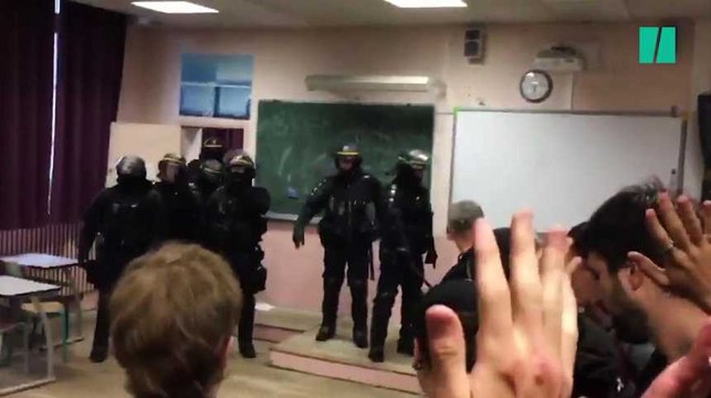 Des mineurs qui avaient occupé le lycée Arago menacés de poursuites judiciaires