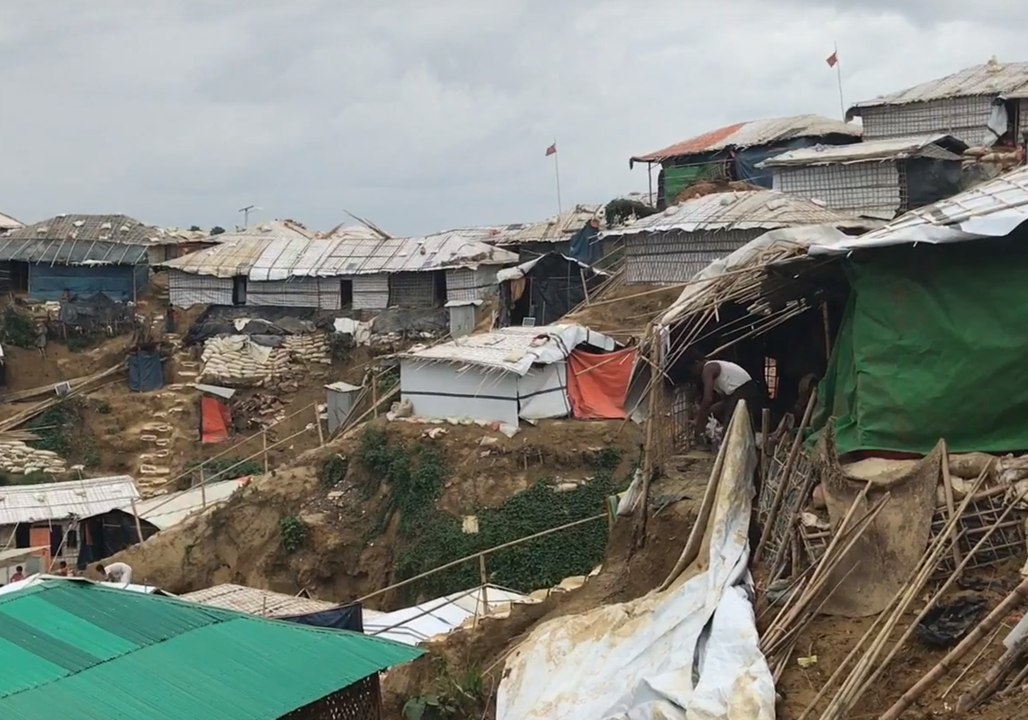 Landslides Threaten Thousands of Displaced Rohingya in Bangladesh, HRW Says