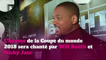 Will Smith chante la musique officielle de la Coupe du Monde