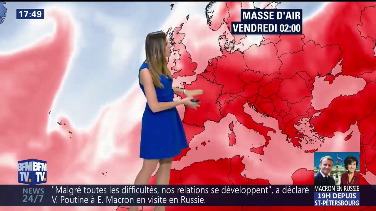 Des températures dignes d'un mois de juillet en vue pour le week-end