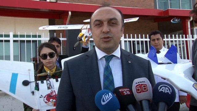 Öğrenciler İnsansız Hava Aracı yaptı