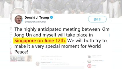 트럼프, 싱가포르 북미정상회담 전격 취소 / YTN