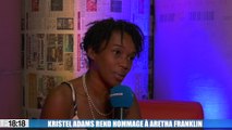 La Marseillaise Kristel Adams (The Voice) rend hommage à Aretha Franklin