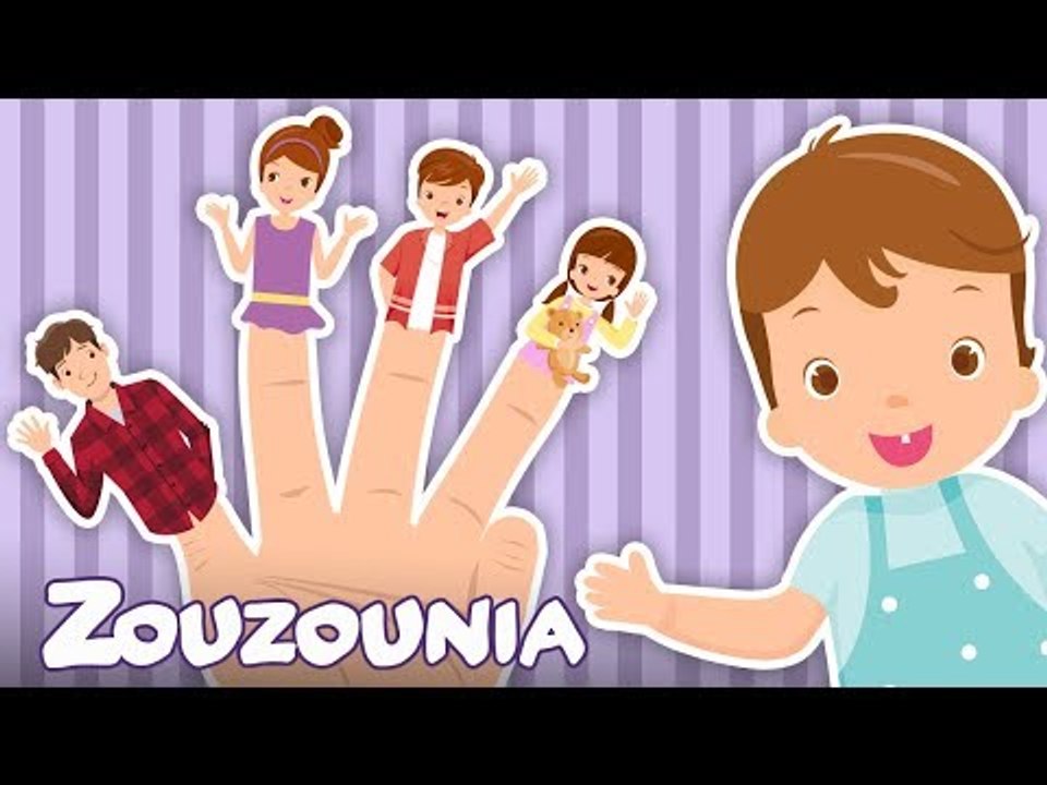 Finger Family, ABC and more | Nursery Rhymes for Kids by Zouzounia TV