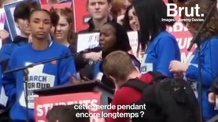 VIDEO - À 17 ans, cette réfugiée kenyane se bat contre les injustices en tout genre aux Etats-Unis