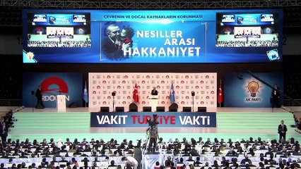 Cumhurbaşkanı Erdoğan: 'Kudüs, barışa ve huzura erişene kadar çaba göstermeye devam edeceğiz' - ANKARA