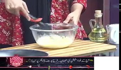 Chicken Omelette _ Chill Tempura _ Fruity Cocktail With Walls Creamy Delight _ F