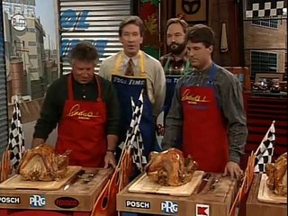 Home Improvement 6x10 The Wood, The Bad and The Hungry