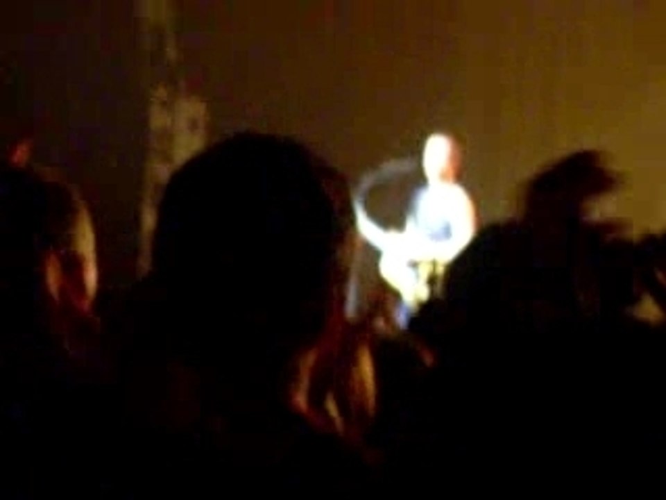 Calogero en concert! Pomme.c accoustique