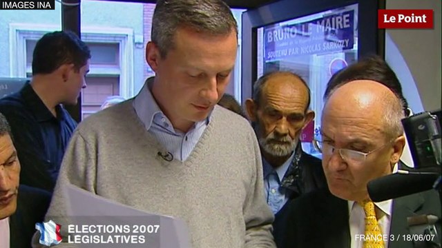 LPHD 2387 - Le parcours politique de Bruno Le Maire, ministre de l'Économie du gouvernement d'Édouard Philippe