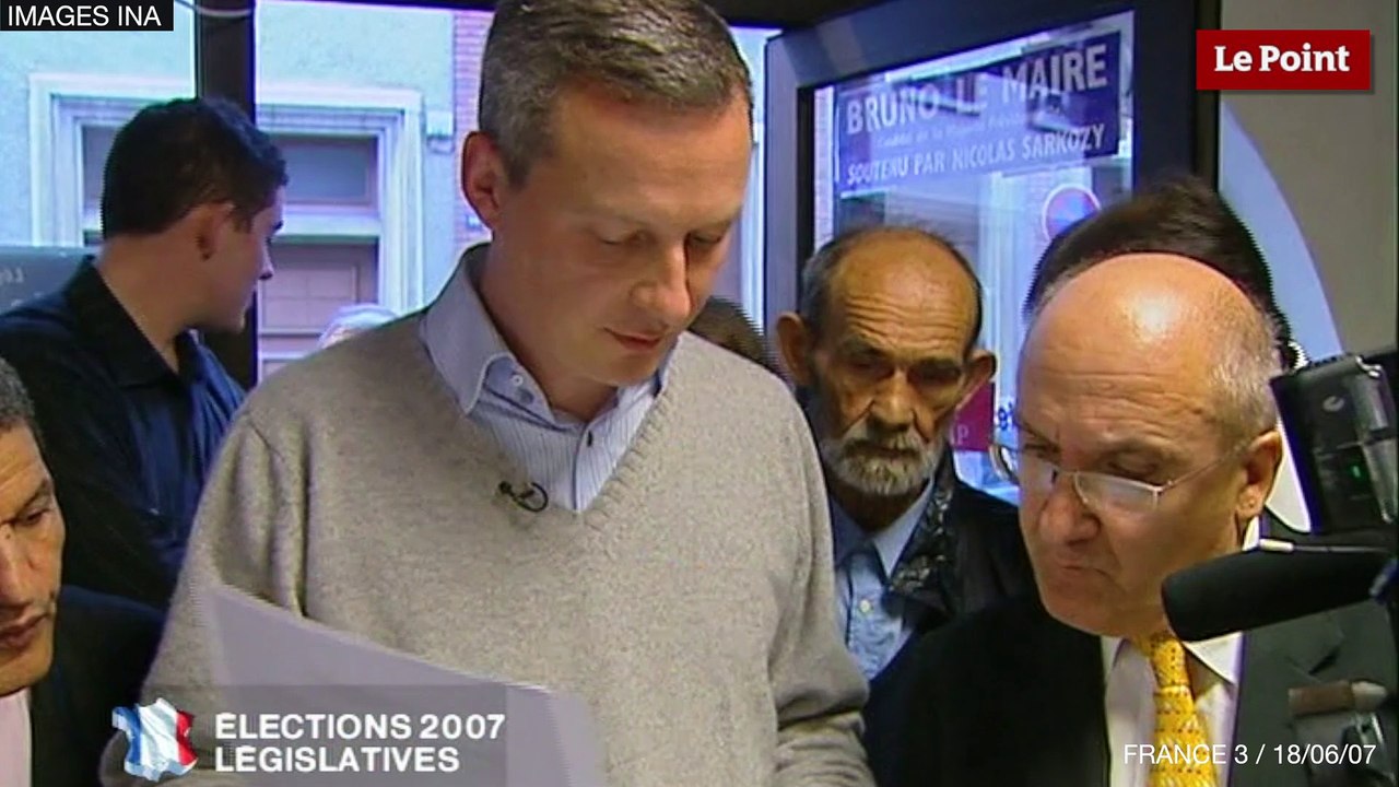 LPHD 2387 - Le parcours politique de Bruno Le Maire, ministre de l'Économie du gouvernement d'Édouard Philippe