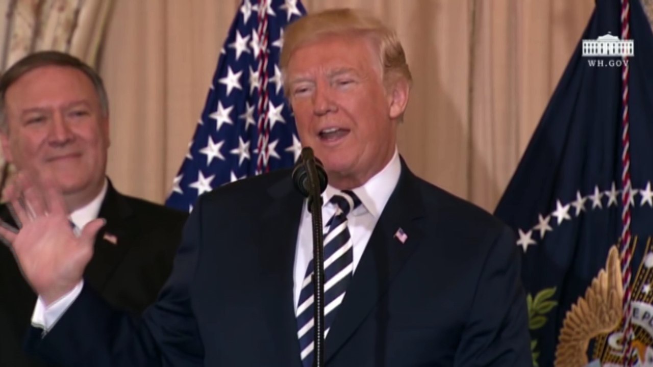 Trump cancela la cumbre con Kim por su "hostilidad"