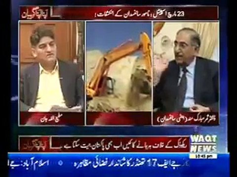 Pakistani Scientist Dr Samar Mubarak Mand about Coal Power Project in Pakistan