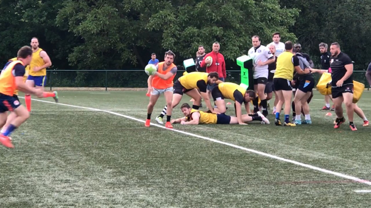 RUGBY: le Rec Rugby Rennes prépare le match de la montée en Fédérale 1