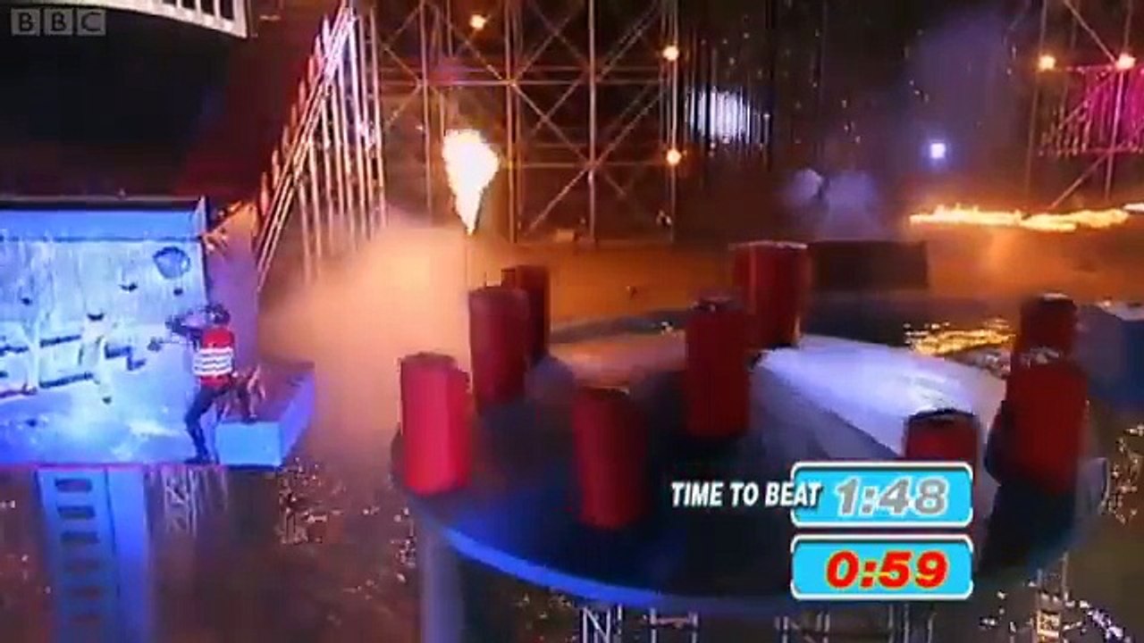 Total Wipeout - Series 1 ep 1 part 2/2