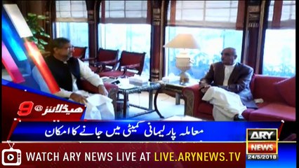 Headlines 2100 24th May 2018