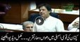 Chairman PTI Imran Khan addresses National Assembly session