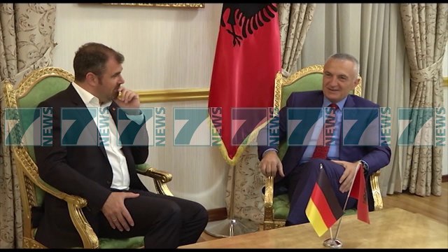 PRESIDENTI META TAKON DEPUTETIN GJERMAN FLORIAN HAHN - News, Lajme - Kanali 7