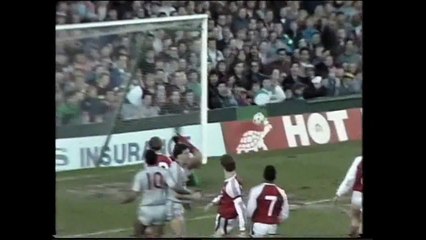 Arsenal - Liverpool 04-12-1988 Division One