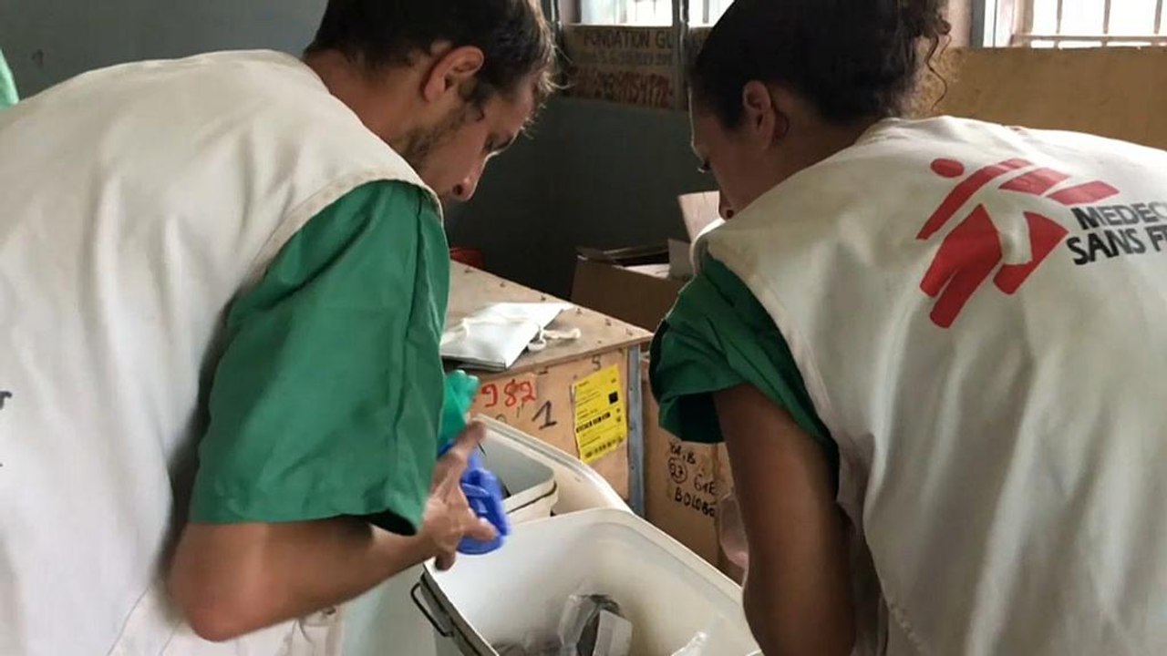 Ebola : MSF en première ligne
