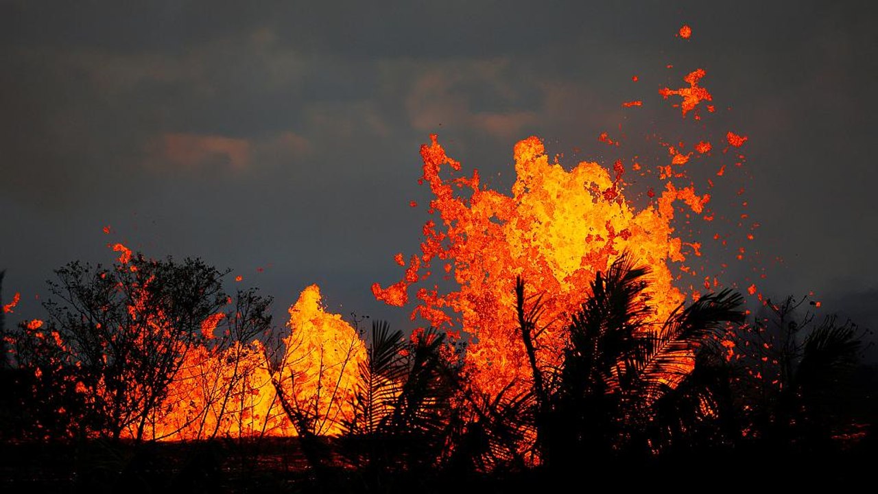 Vulkan Kilauea: Keine Aussicht auf Entwarnung