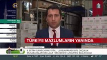 Türkiye mazlumların yanında
