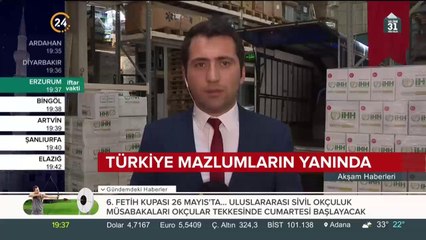 Türkiye mazlumların yanında