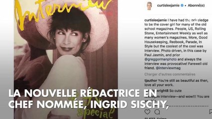 PHOTOS. Fin d'Interview : retour sur l'histoire du magazine lancé par Andy Warhol