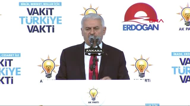 AK Parti Seçim ve Beyannamesini Açıklıyor -3