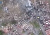 Drone Shows Devastation After Fireworks Explosion in Spanish Town
