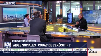 Le Rendez-Vous des Éditorialistes: Aides sociales, couac de l'exécutif ? - 24/05