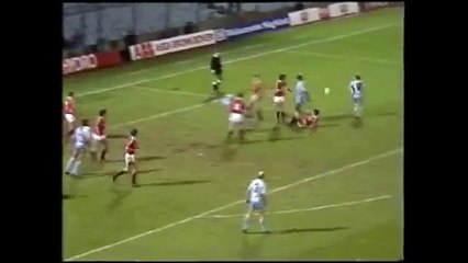 Coventry City - Manchester United 10-12-1988 Division One