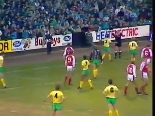 Norwich City - Arsenal 10-12-1988 Division One