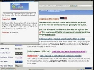 Phatfarm.com Coupons - How to use Phatfarm.com coupons