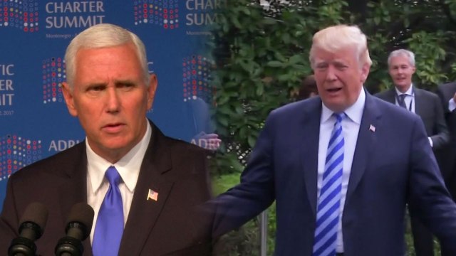 트럼프, 노벨상 포기하고 펜스 부통령 지지 / YTN