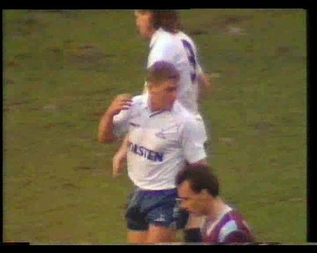 West Ham United - Tottenham Hotspur 17-12-1988 Division One