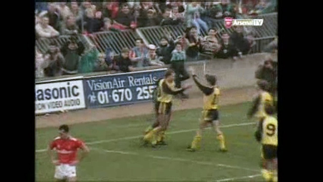 Charlton Athletic - Arsenal 26-12-1988 Division One