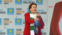 Konya Cumhurbaşkanı Adayı Meral Akşener Konya'da Konuştu 4