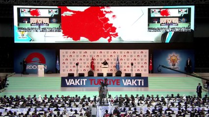 Cumhurbaşkanı Erdoğan: 'Hizmet siyasetinde bizimle yarışabilecek hiçbir parti yoktur' - ANKARA