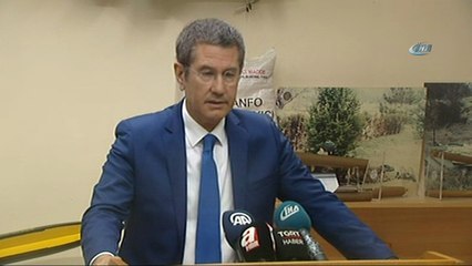 Bakan Canikli patlamanın yaşandığı Barutsan'da incelemelerde bulundu