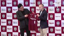 Andres Iniesta rejoint le club japonais Vissel Kobe