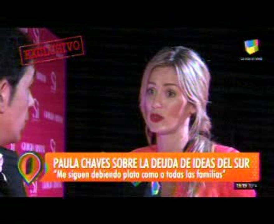 Paula nota en Intrusos - 24 de Mayo