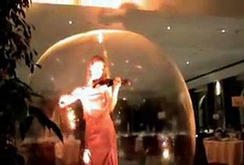 Bubble Lounge Electric Violin - Stephanie Valentin