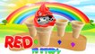 Learn Colors with Paw Patrol Ice Cream Scoops!